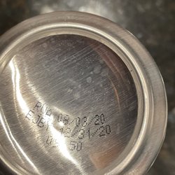 Benfield Wine & Spirits - Made on 8/30/2020. Enjoy by 12/31/2020. I can hand even a year old but this is really pathetic