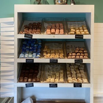Darling Doughnuts - Mini Shelfie - Donuts Near Me - Saratoga Springs, New York