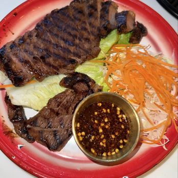 Isan Zaap Thai Cafe - Grilled Crying Tiger - Thai Near Me - Orlando, Florida Isan Zaap Thai Cafe - Grilled Crying Tiger - Thai Near Me - Orlando, Florida