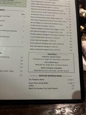 Menu photo 7 Spotted Cow Steakhouse Winston-Salem, NC Menu photo 7 Spotted Cow Steakhouse Winston-Salem, NC