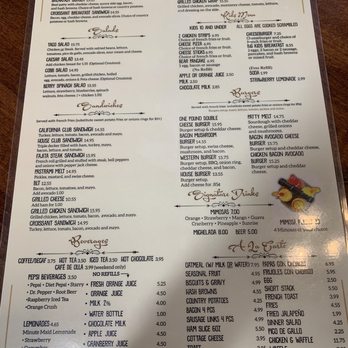 Scrambled - Menu page 1 - Breakfast & Brunch Near Me - Bakersfield, California Scrambled - Menu page 1 - Breakfast & Brunch Near Me - Bakersfield, California