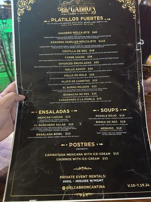 Menu photo 8 El Cabron Kitchen & Cantina San Jose, CA