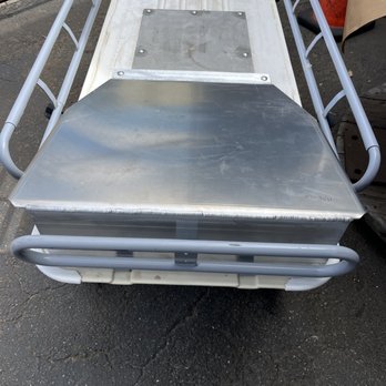 Fabricators Welding - Aluminum fabrication on bathtub. - Metal Fabricators Near Me - Harbor City, California