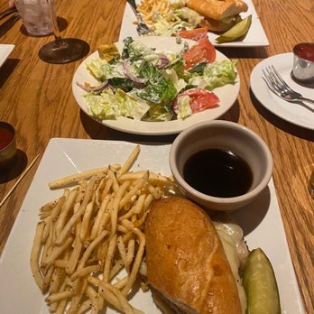 Bobby Q - Food was awesome . Loved the "Q" Rolls Melt in your mouth Brisket - Barbeque Near Me - Phoenix, Arizona