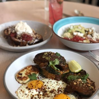 Tusk - Short rib and eggs, challah french toast, grain bowl, bluebird - Middle Eastern Near Me - Portland, Oregon Tusk - Short rib and eggs, challah french toast, grain bowl, bluebird - Middle Eastern Near Me - Portland, Oregon