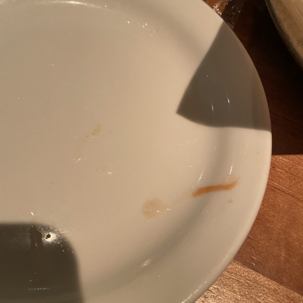 Cheddar's Scratch Kitchen - Suppose to be clean plate for the appetizer - it has this nasty red stuff on it when we separated the stack. - Comfort Food Near Me - Cedar Rapids, Iowa Cheddar's Scratch Kitchen - Suppose to be clean plate for the appetizer - it has this nasty red stuff on it when we separated the stack. - Comfort Food Near Me - Cedar Rapids, Iowa