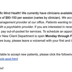 Pacific Mind Health - TMS, Ketamine & Spravato Psychiatry
