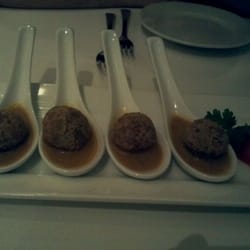 Lamb/lentil balls