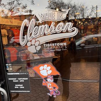 Tigertown Graphics - Sports Wear Near Me - Clemson, South Carolina