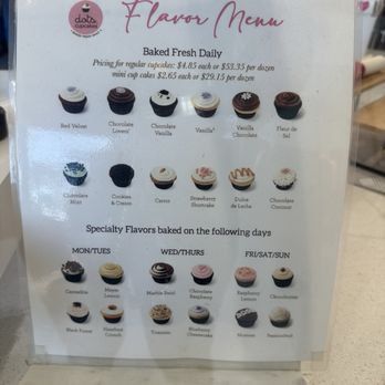 Dots Cupcakes - Cupcakes Near Me - Irvine, California