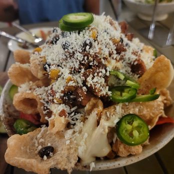 Edgar's Above Broad - Nachos - Bars Near Me - Augusta, Georgia
