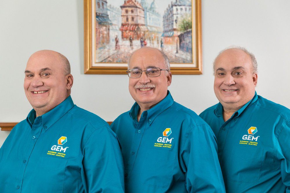 Slide of GEM Plumbing and Heating