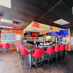 Bar area