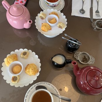 Attic Secrets Tea Room - The savory course of the Grand Lady tea - Coffee & Tea Near Me - Marysville, Washington