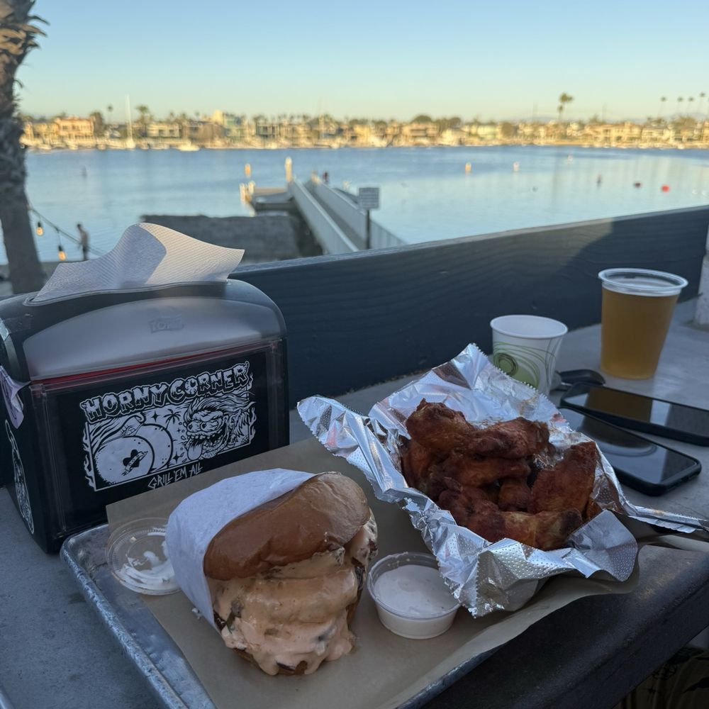 Grill 'Em All - Napalm Death, Buffalo Wings,  and blonde beer - Burgers Near Me - Long Beach, California