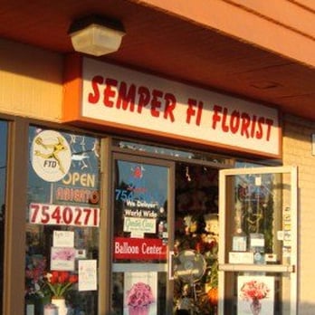 Semper Fi Florist - Florists Near Me - Oceanside, California