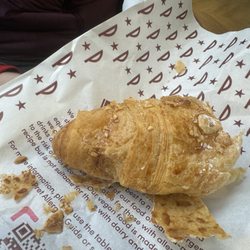 Pret A Manger - Almond croissant