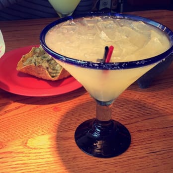 La Charreada Bloomington - Classic small margarita on the rocks - Mexican Near Me - Bloomington, Indiana