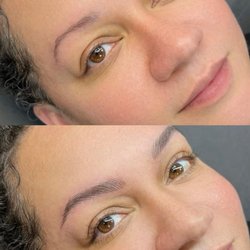 Adriana's Permanent Makeup - Nano brows  Lasts: 1-3 year (depending on you skin)  Healing time: 5-12 days Full results in 4-5 weeks (heals 20-30% lighter