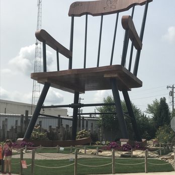 World's Largest Rocking Chair - Local Flavor Near Me - Casey, Illinois