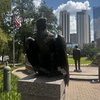 George H. W. Bush Monument - Landmarks & Historical Buildings Near Me - Houston, Texas