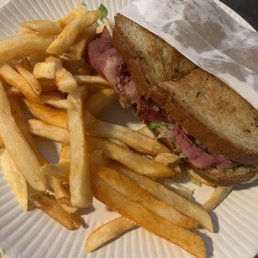 Pastrami Sandwich