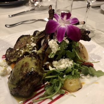 Park & Howard Bistro - Lamb chops - New American Near Me - Burlingame, California