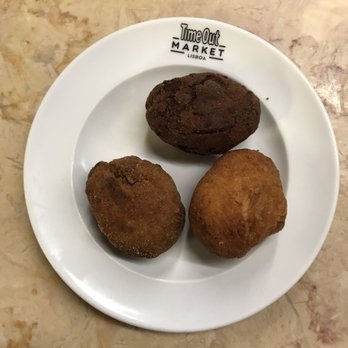 Time Out Market - Cod cakes - Public Markets Near Me - Lisbon, 11 Time Out Market - Cod cakes - Public Markets Near Me - Lisbon, 11