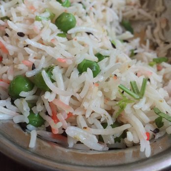 Mt Everest Restaurant - a bowl of rice with peas and carrots - Himalayan/Nepalese Near Me - Toronto, Ontario Mt Everest Restaurant - a bowl of rice with peas and carrots - Himalayan/Nepalese Near Me - Toronto, Ontario