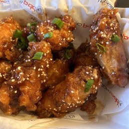 Galbi wings