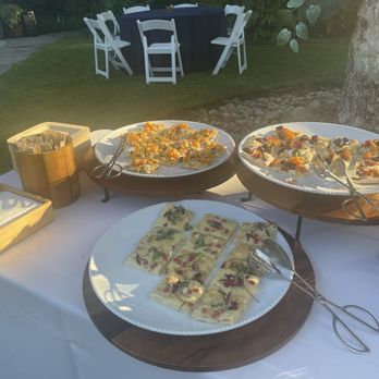 JR Party Planning - Yummy flatbread pizzas. - Caterers Near Me JR Party Planning - Yummy flatbread pizzas. - Caterers Near Me