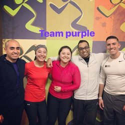 Anytime Fitness - Team Purple