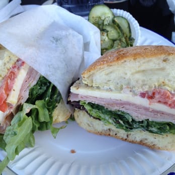 Joan's on Third - Apricot Glazed Ham & Brie with mustard caper sauce - Breakfast & Brunch Near Me - Los Angeles, California Joan's on Third - Apricot Glazed Ham & Brie with mustard caper sauce - Breakfast & Brunch Near Me - Los Angeles, California
