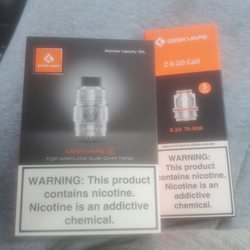 Vape This Smoke That - Geekvape Z tank plus coils