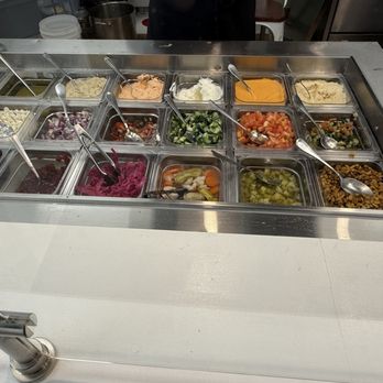 Zakee Mediterranean Street Food - Choice of toppings - Mediterranean Near Me - Akron, Ohio Zakee Mediterranean Street Food - Choice of toppings - Mediterranean Near Me - Akron, Ohio