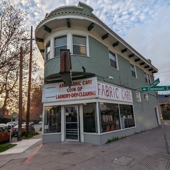 Able Fabric Care Coin-OP Laundry - Side view from the corner. Easy to find. - Laundromat Near Me - Oakland, California Able Fabric Care Coin-OP Laundry - Side view from the corner. Easy to find. - Laundromat Near Me - Oakland, California