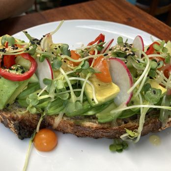 Republique - Avocado Toast - French Near Me - Los Angeles, California Republique - Avocado Toast - French Near Me - Los Angeles, California