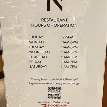 Ruscello at Nordstrom - Sign of hours - Sandwiches Near Me - Pittsburgh, Pennsylvania Ruscello at Nordstrom - Sign of hours - Sandwiches Near Me - Pittsburgh, Pennsylvania