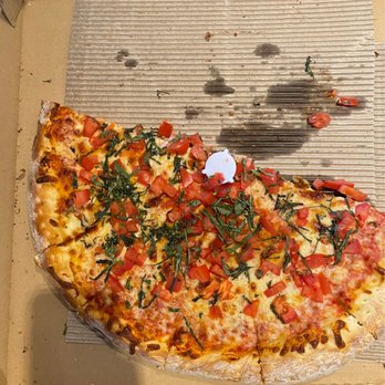 Palo Mesa Pizza - Wrong pizza #1: Xl create your own tomato and basil (not what we ordered) - Pizza Near Me - Arroyo Grande, California Palo Mesa Pizza - Wrong pizza #1: Xl create your own tomato and basil (not what we ordered) - Pizza Near Me - Arroyo Grande, California
