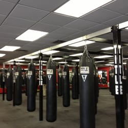TITLE Boxing Club - 50 Heavy Bags to work out on!!