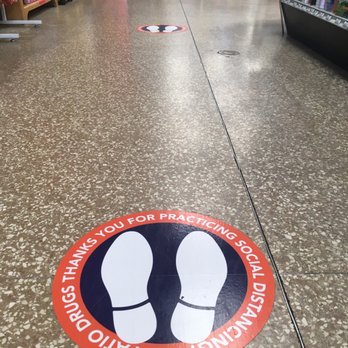 Drugs Patio - Social distancing - Drugstores Near Me - Metairie, Louisiana