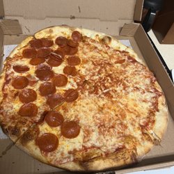 Little Anthony's - 1/2 Pepperoni Pizza