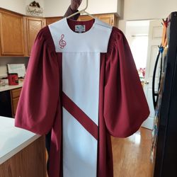 Griffith Cleaners - One Voice Choir Robe  - Front