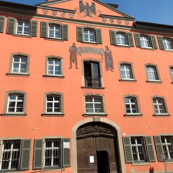 Stadt Dinkelsbühl - New Town Hall (city hall) built in 1733 and has housed the city administration since 1855 - Local Flavor Near Me