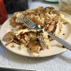 Gloversville Palace Diner - "Hot Griddle Pancakes"