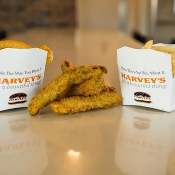 Harvey's - two boxes of chicken nuggies and fries - Fast Food Near Me - Kingston, Ontario Harvey's - two boxes of chicken nuggies and fries - Fast Food Near Me - Kingston, Ontario