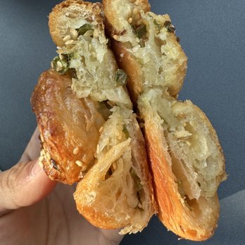 Radio Bakery - Scallion Sesame Twist ($7) - Bakeries Near Me - Brooklyn, New York