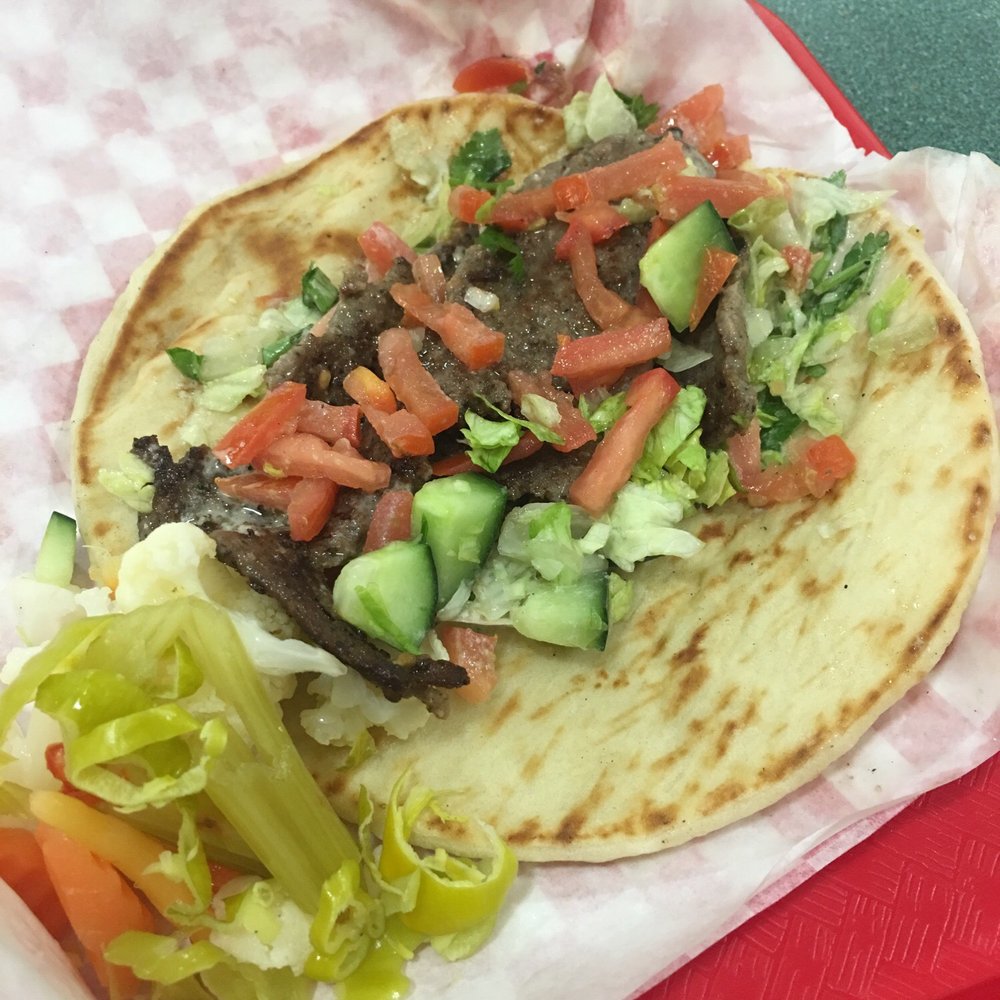 Gebala Kebab - Gyros loaded with meat- very tasty - Mediterranean Near Me - Medford, Oregon