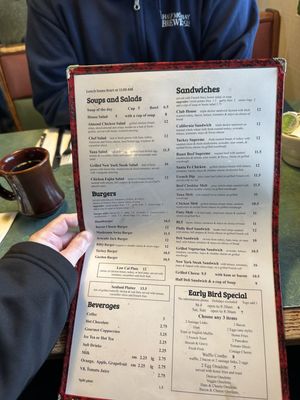 Menu photo 3 Cornerstone Cafe Citrus Heights, CA