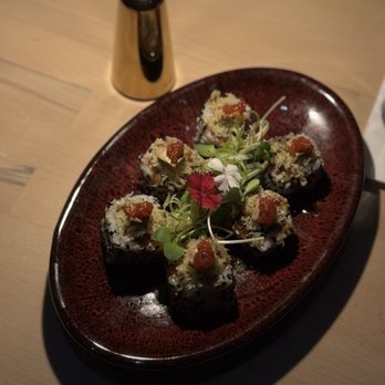 Māro - Eel Foie Gras sushi roll - Asian Fusion Near Me - San Juan, Puerto Rico